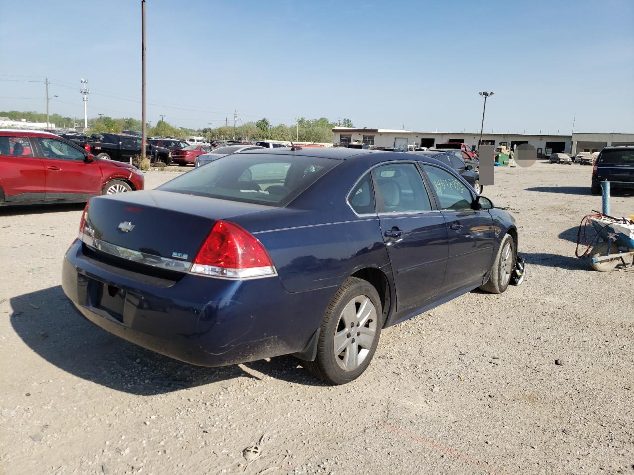 Photo 4 from auction – 2010 CHEVROLET IMPALA LS with VIN 2G1WA5EK5A1220537