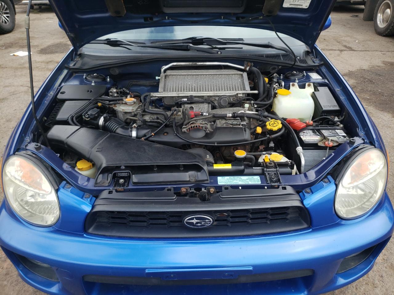 Photo 7 from auction – 2003 SUBARU IMPREZA WR with VIN JF1GD29623G512706