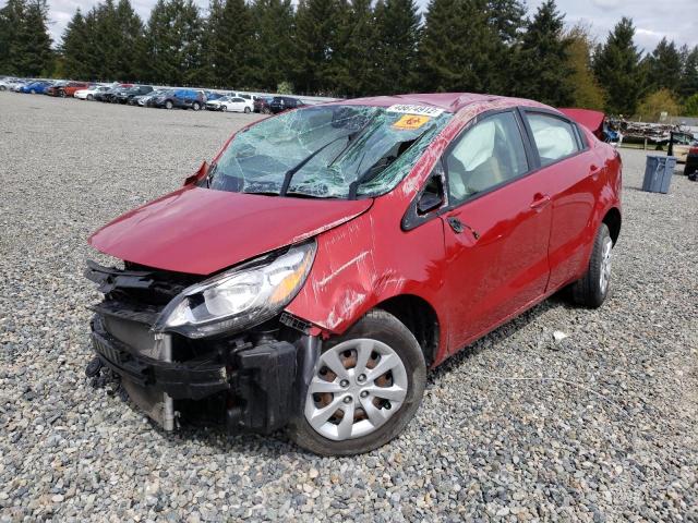 Photo 2 from auction – 2015 KIA RIO LX with VIN KNADM4A32F6485072