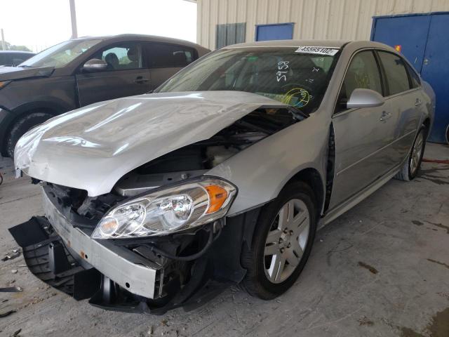 Photo 2 from auction – 2013 CHEVROLET IMPALA LT with VIN 2G1WG5E33D1115958