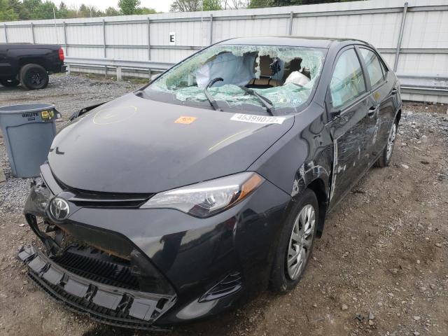 Photo 2 from auction – 2018 TOYOTA COROLLA L with VIN 2T1BURHE9JC082383