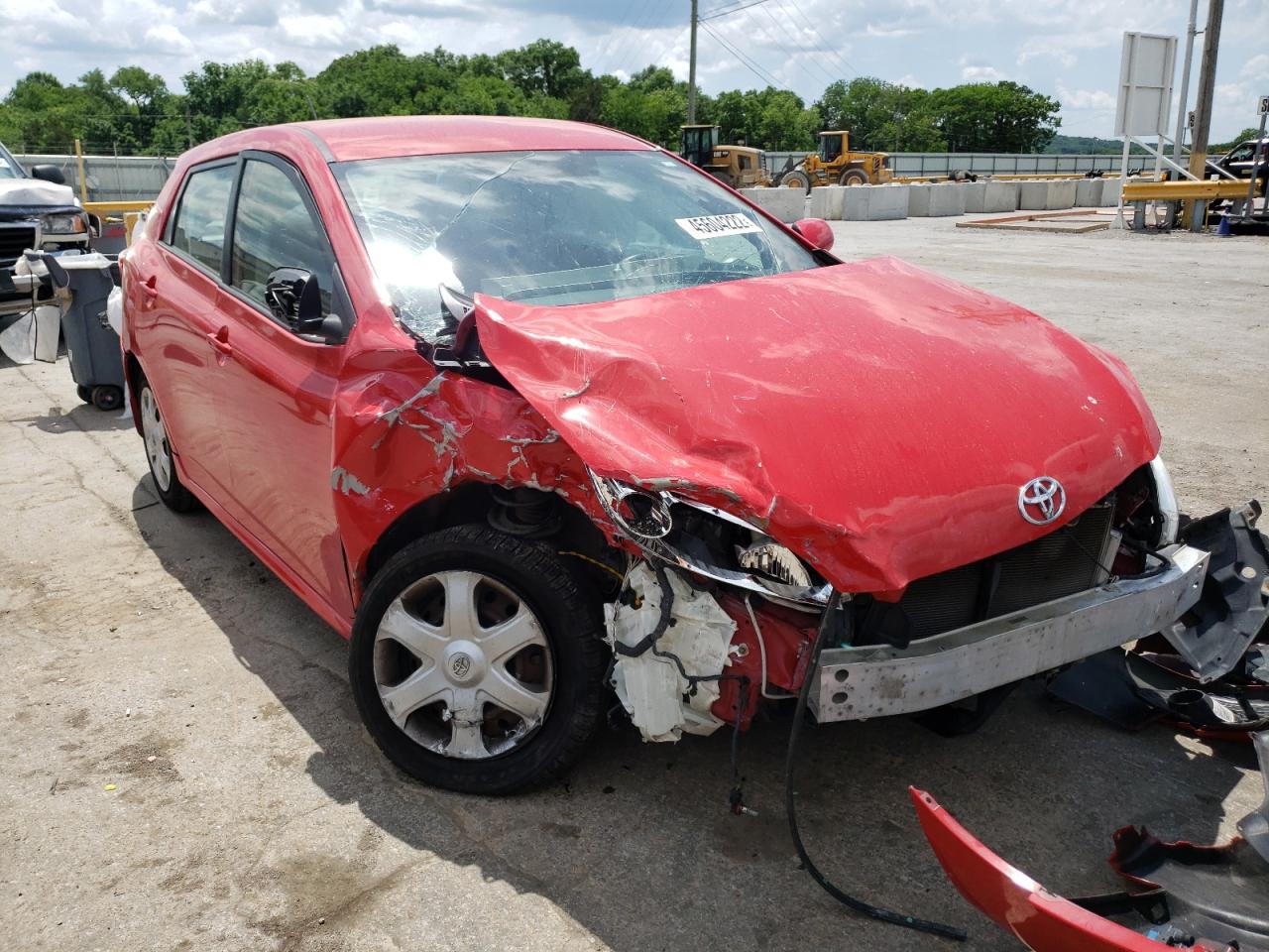 Photo 9 from auction – 2009 TOYOTA MATRIX with VIN 2T1KE40E69C002786