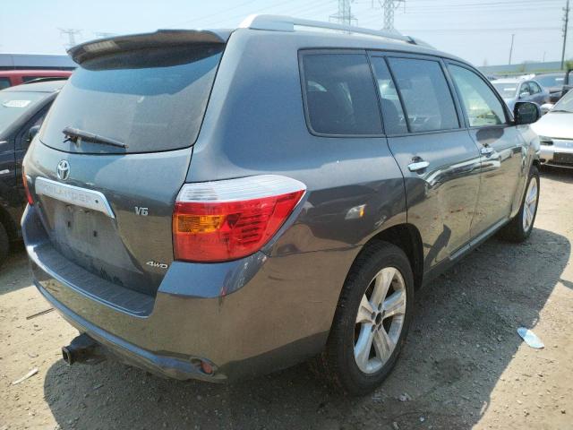 Photo 4 from auction – 2009 TOYOTA HIGHLANDER with VIN JTEES42A492140725