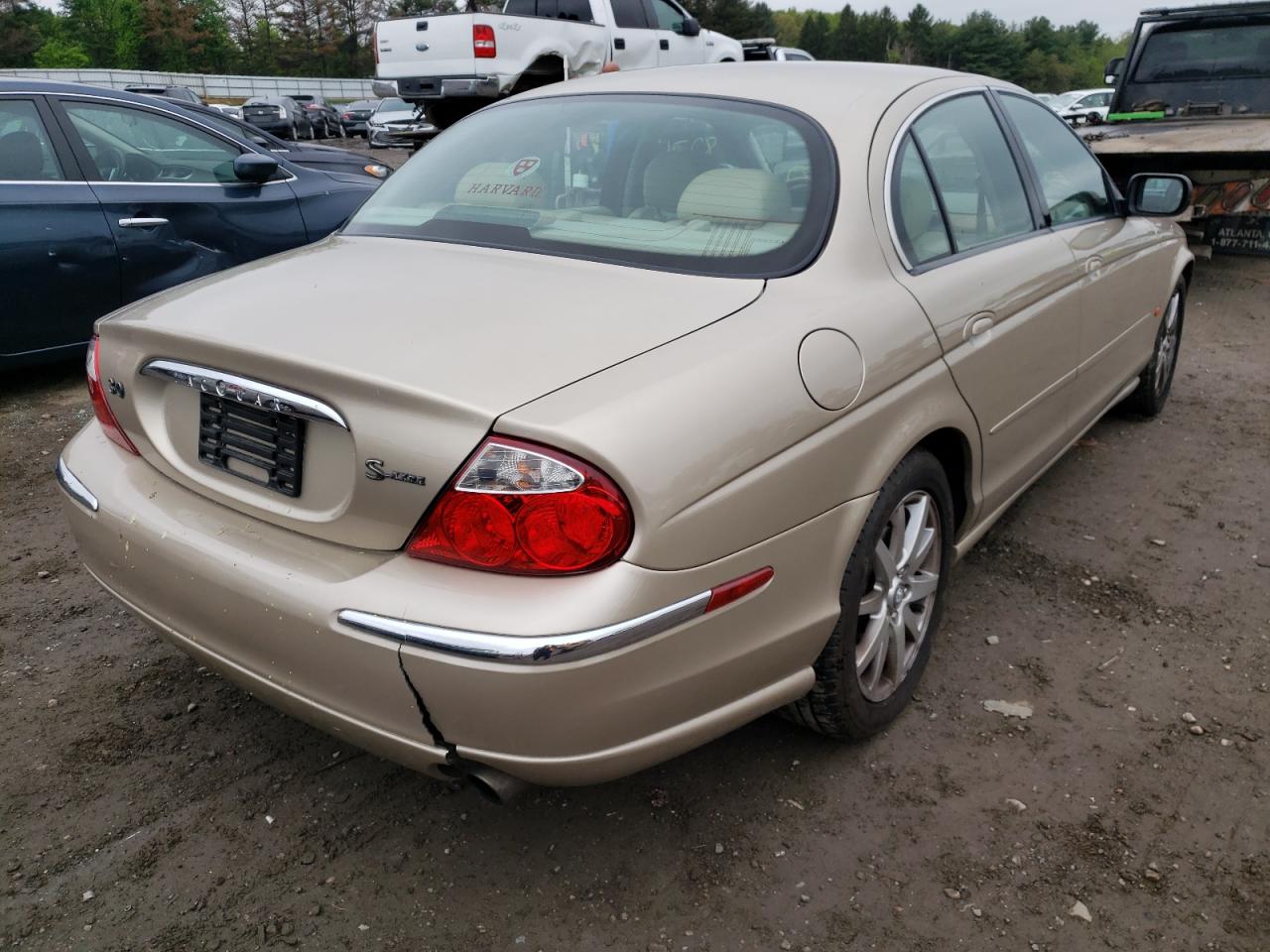 Photo 4 from auction – 2000 JAGUAR S-TYPE with VIN SAJDA01C4YFL31181