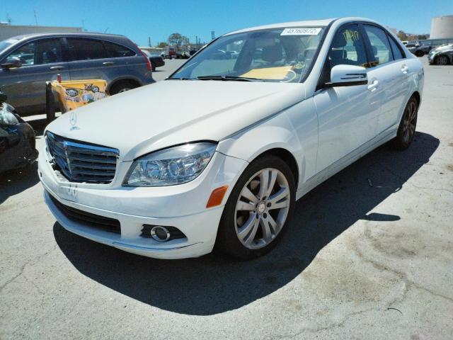 Photo 2 from auction – 2011 MERCEDES-BENZ C 300 with VIN WDDGF5EB7BA524415