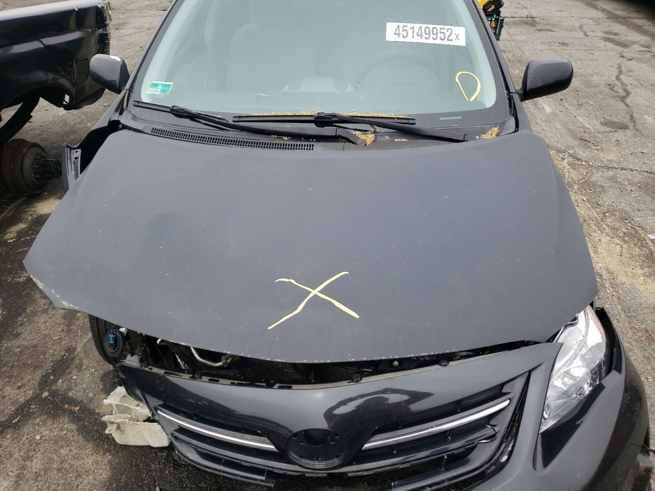 Photo 7 from auction – 2013 TOYOTA COROLLA BA with VIN 5YFBU4EE0DP160190