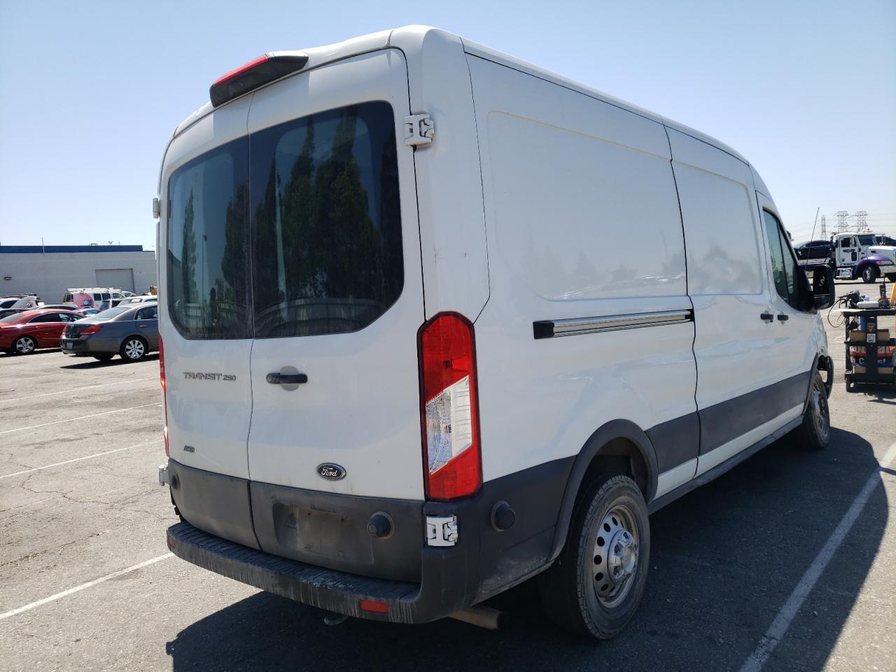 Photo 4 from auction – 2020 FORD TRANSIT T- with VIN 1FTBR2C85LKA09393