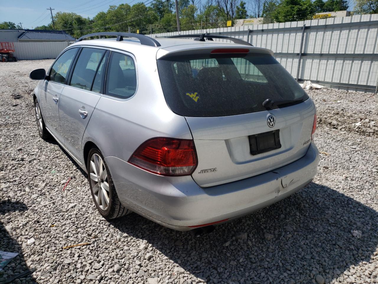 Photo 3 from auction – 2012 VOLKSWAGEN JETTA S with VIN 3VWPP7AJ8CM618675