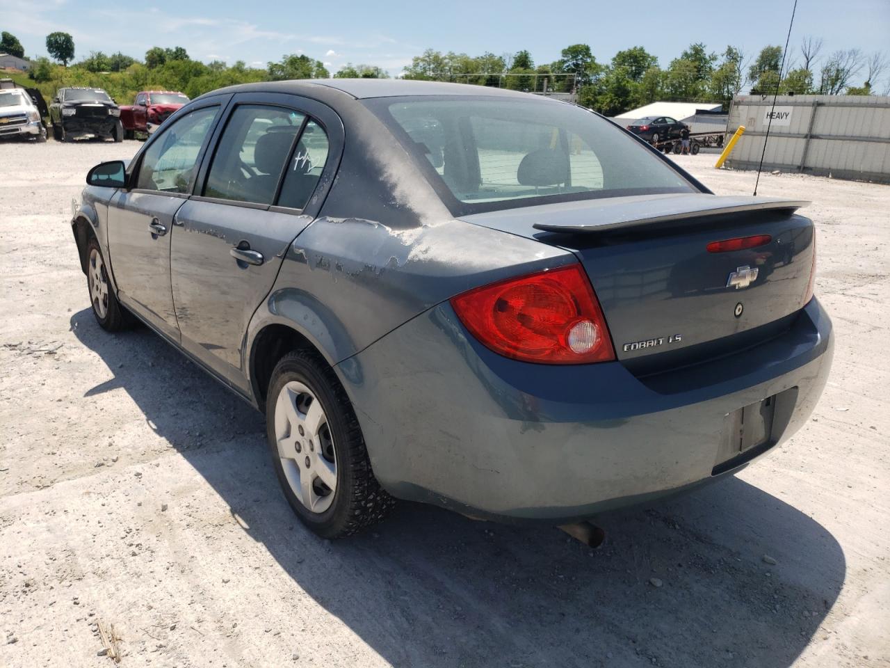 Photo 3 from auction – 2007 CHEVROLET COBALT LS with VIN 1G1AK55F777390789