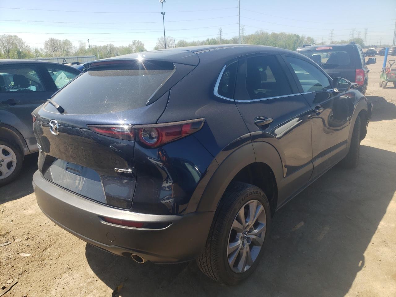 Photo 4 from auction – 2021 MAZDA CX-30 SELE with VIN 3MVDMBBL8MM242772