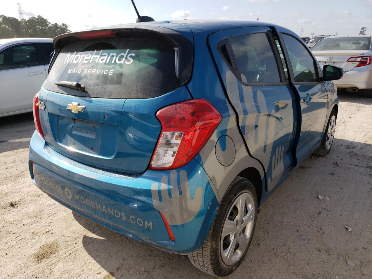 Photo 4 from auction – 2020 CHEVROLET SPARK LS with VIN KL8CB6SA4LC466154