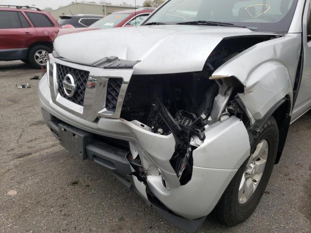 Photo 9 from auction – 2013 NISSAN FRONTIER S with VIN 1N6AD0CW2DN758694