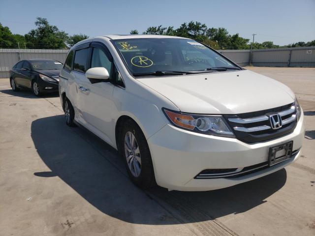 Photo 1 from auction – 2014 HONDA ODYSSEY EX with VIN 5FNRL5H65EB128635