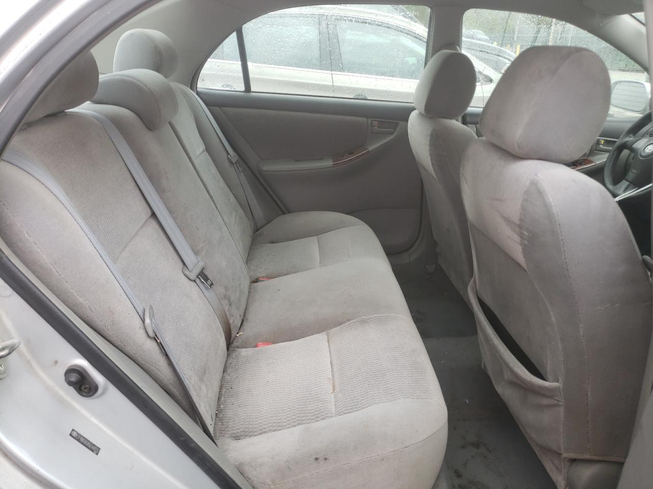 Photo 6 from auction – 2005 TOYOTA COROLLA CE with VIN 2T1BR32E85C490032