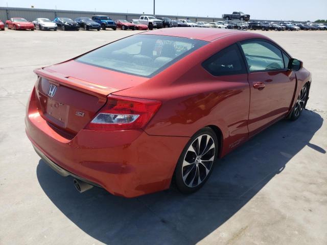 Photo 4 from auction – 2013 HONDA CIVIC SI with VIN 2HGFG4A53DH705773