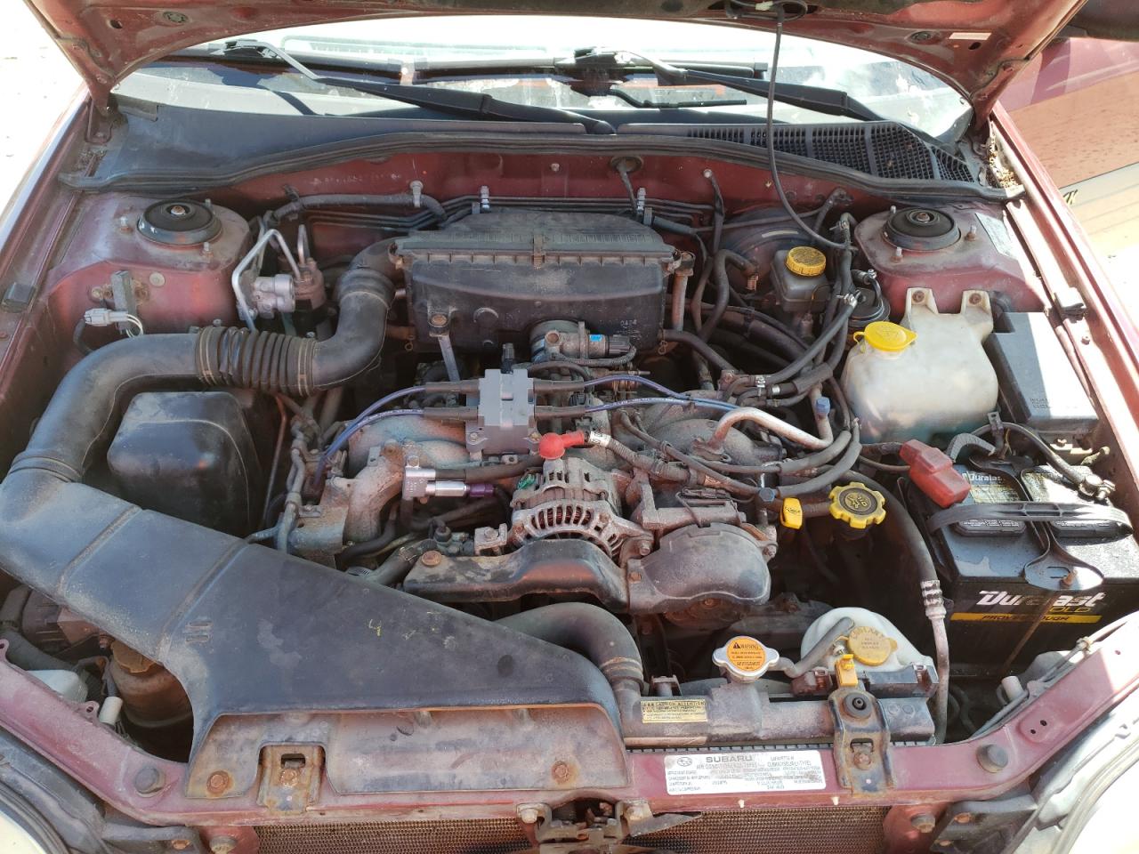 Photo 7 from auction – 2002 SUBARU LEGACY OUT with VIN 4S3BH675527665184