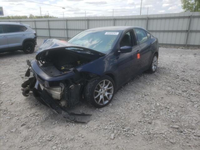 Photo 2 from auction – 2013 DODGE DART SXT with VIN 1C3CDFBA2DD118726