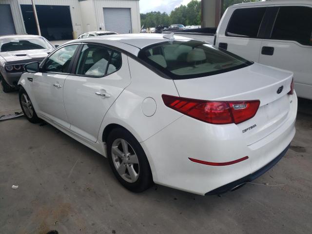 Photo 3 from auction – 2015 KIA OPTIMA LX with VIN KNAGM4A74F5553541