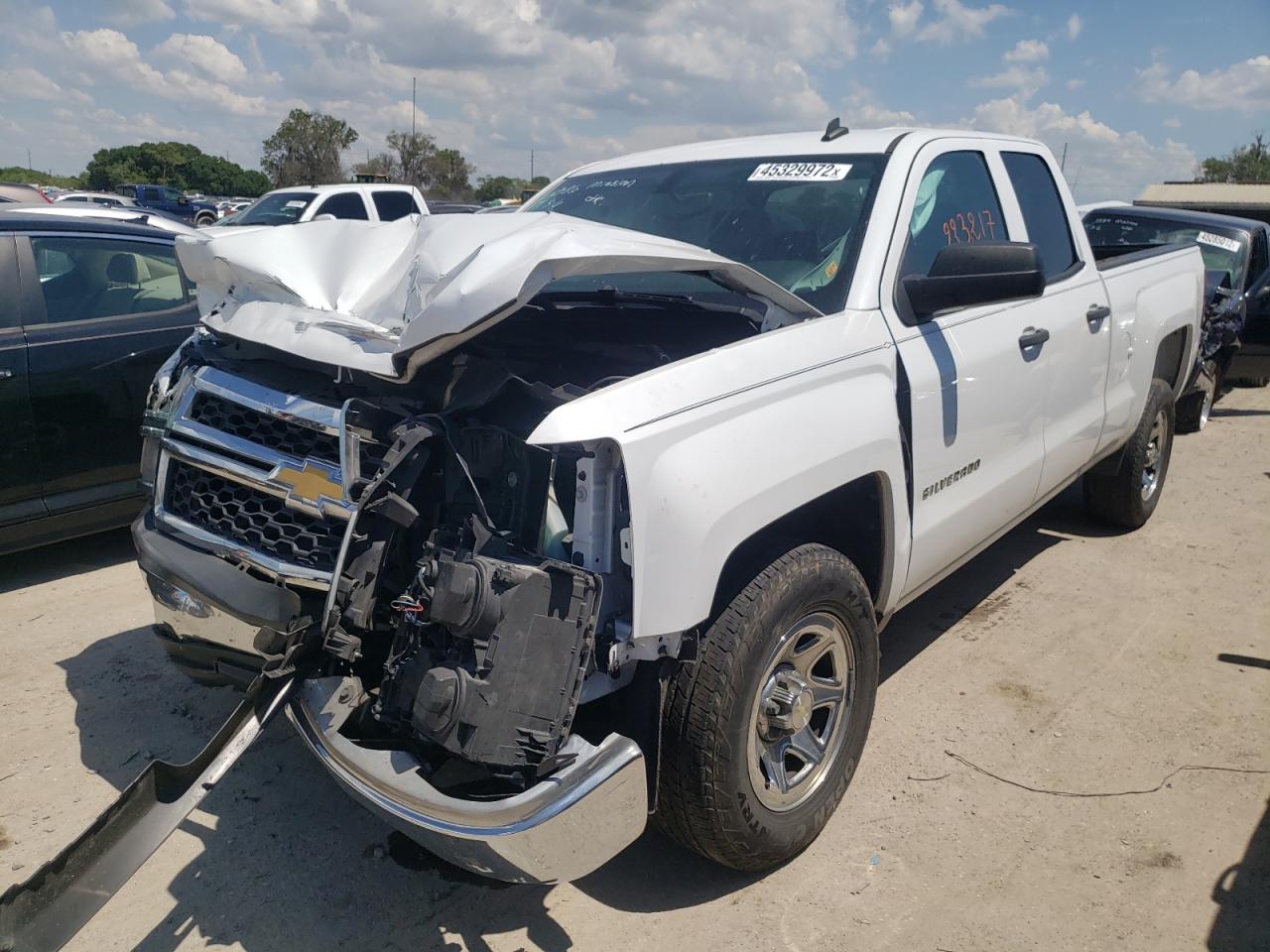 Photo 2 from auction – 2014 CHEVROLET SILVERADO with VIN 1GCRCPEHXEZ291969