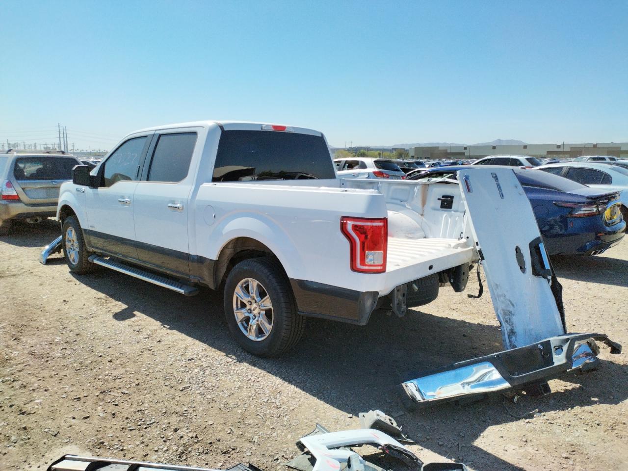 Photo 3 from auction – 2017 FORD F150 SUPER with VIN 1FTEW1CPXHKC16957