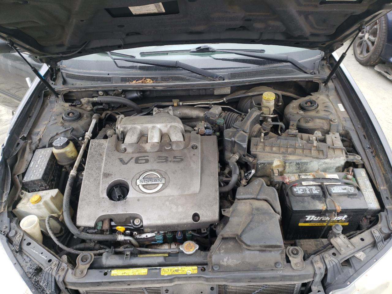 Photo 7 from auction – 2002 NISSAN MAXIMA GLE with VIN JN1DA31D22T452621