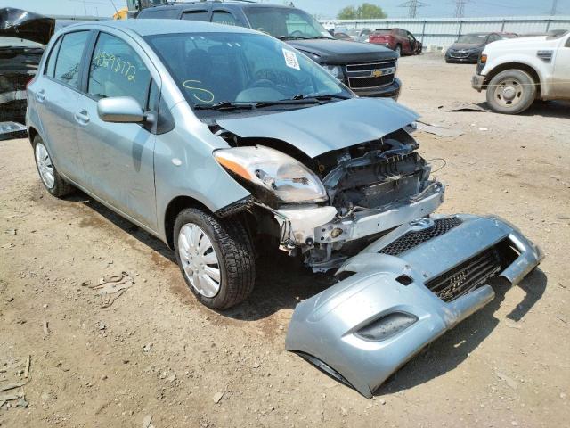 TOYOTA YARIS 2009 with VIN JTDKT903095257982 - Photo from auction