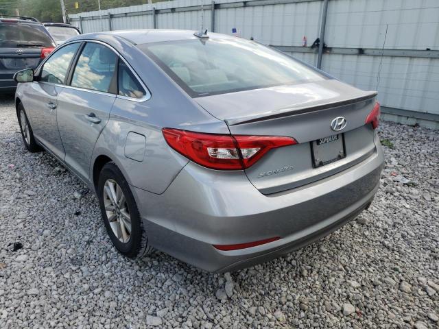 Photo 3 from auction – 2016 HYUNDAI SONATA SE with VIN 5NPE24AF8GH292567