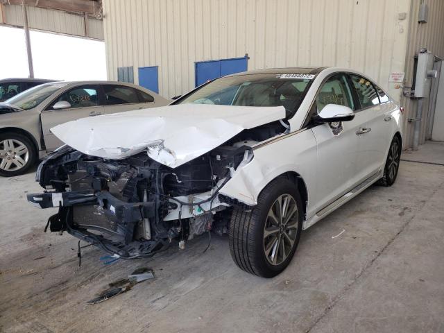 Photo 2 from auction – 2016 HYUNDAI SONATA SPO with VIN 5NPE34AF1GH280063