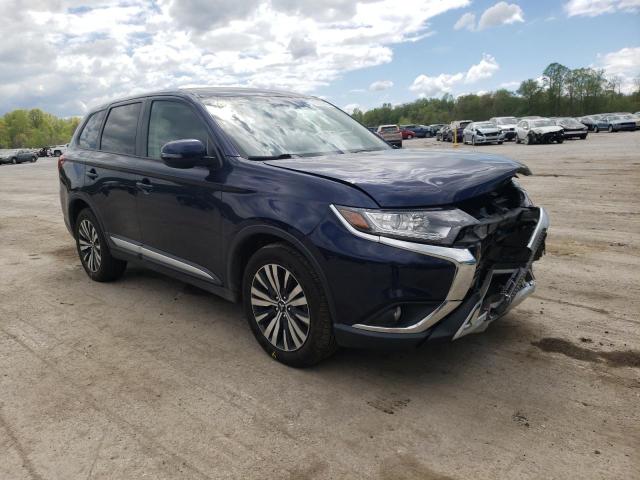 Photo 1 from auction – 2019 MITSUBISHI OUTLANDER with VIN JA4AZ3A34KZ044905