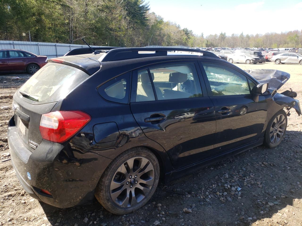 Photo 4 from auction – 2016 SUBARU IMPREZA with VIN JF1GPAP62G9222805