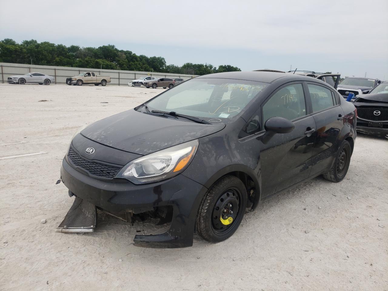 Photo 2 from auction – 2016 KIA RIO LX with VIN KNADM4A3XG6559288