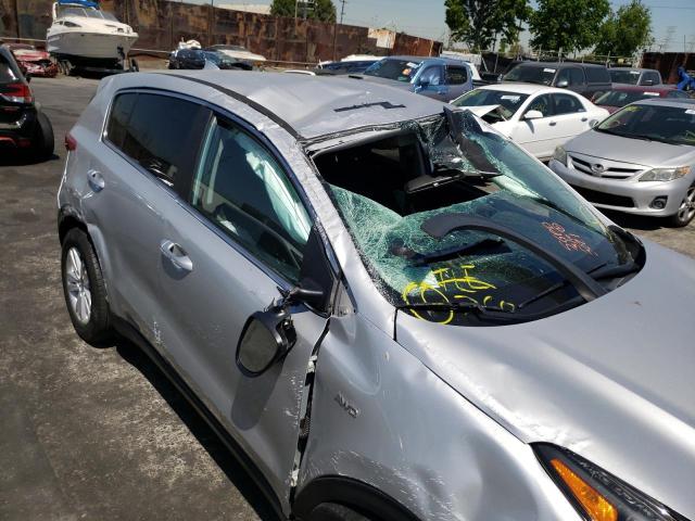 Photo 9 from auction – 2019 KIA SPORTAGE E with VIN KNDPMCAC0K7518021