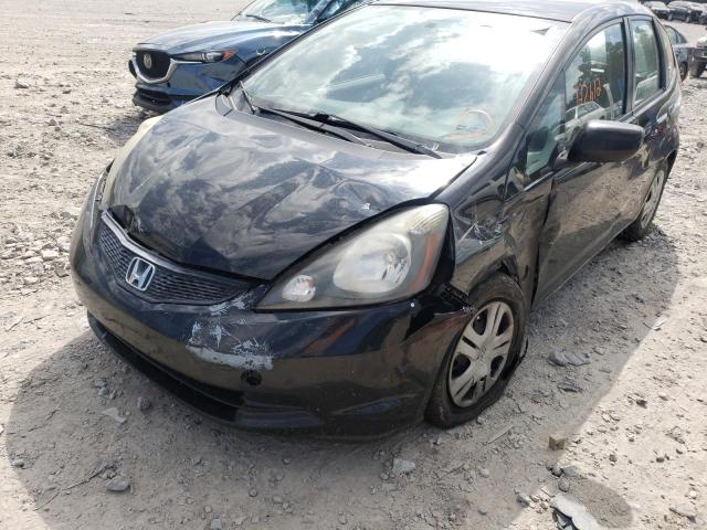 Photo 9 from auction – 2009 HONDA FIT with VIN JHMGE88249C004521