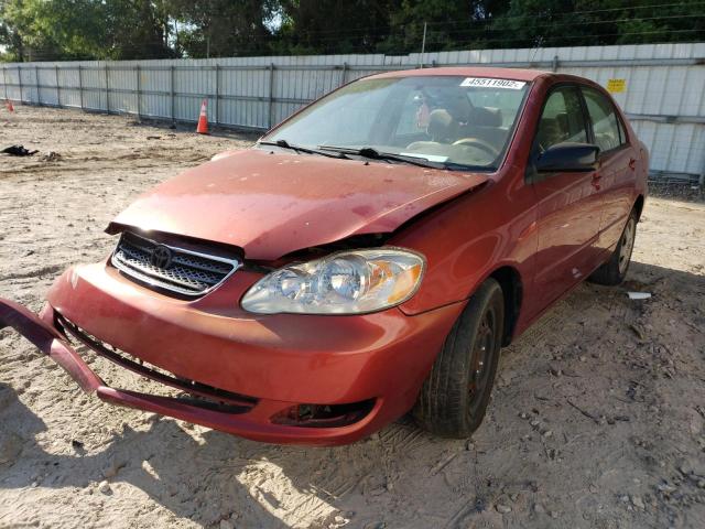 Photo 2 from auction – 2005 TOYOTA COROLLA CE with VIN 2T1BR32E75C460424