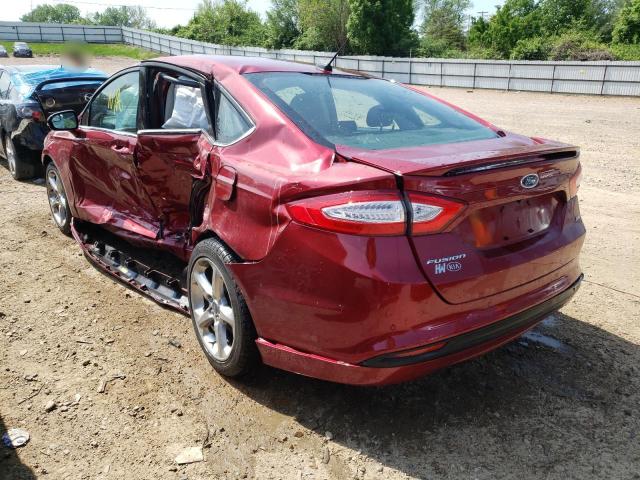 Photo 3 from auction – 2016 FORD FUSION SE with VIN 3FA6P0H70GR297598