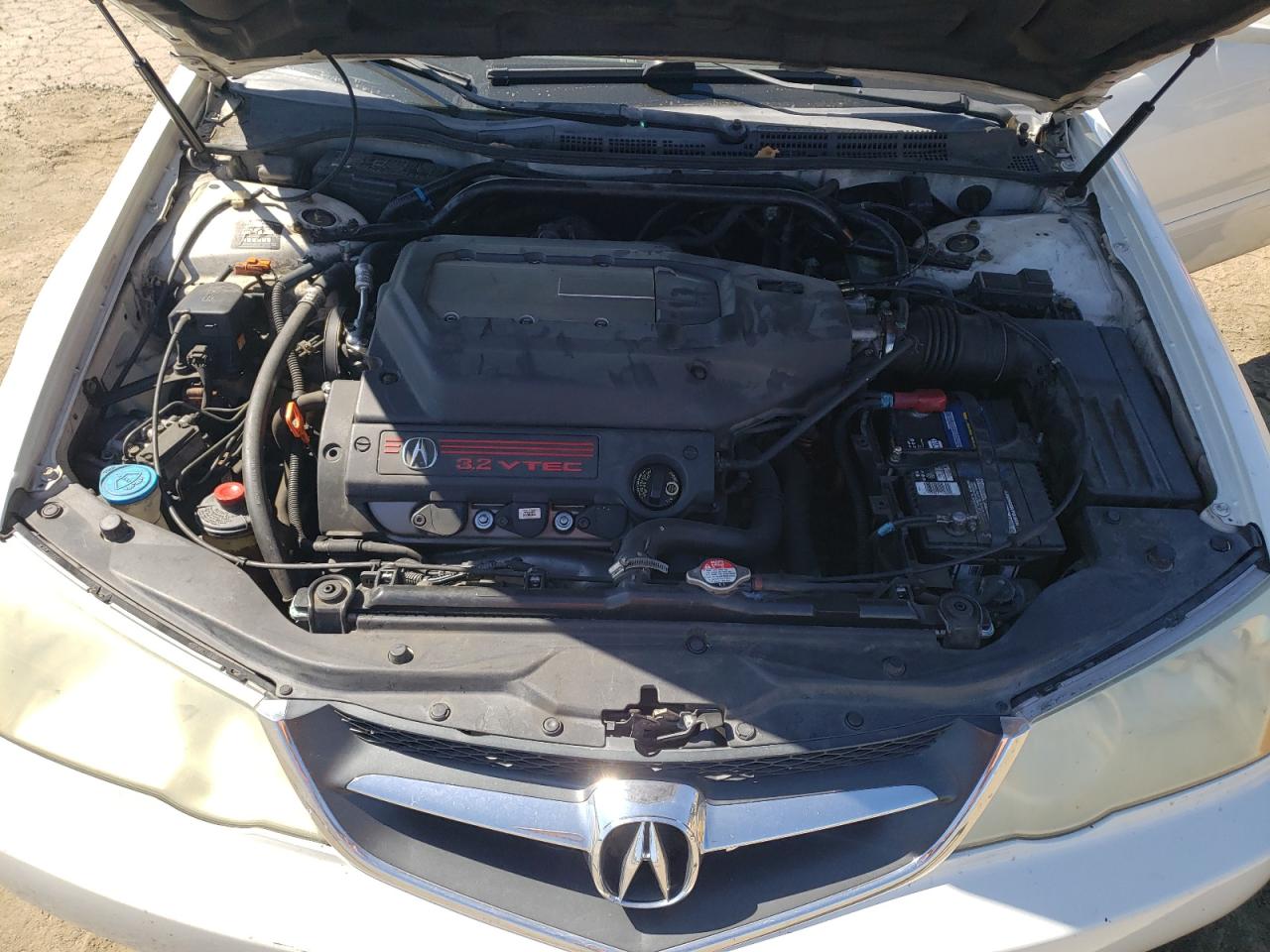 Photo 7 from auction – 2003 ACURA 3.2TL TYPE with VIN 19UUA56803A083387