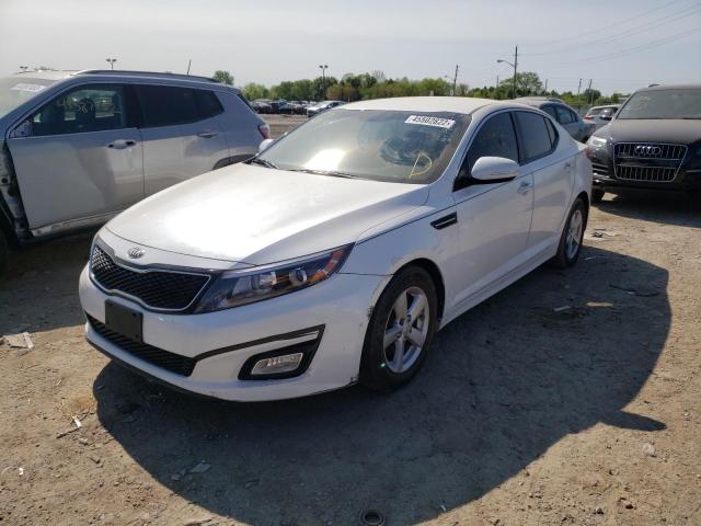 Photo 2 from auction – 2014 KIA OPTIMA LX with VIN KNAGM4A79E5482884