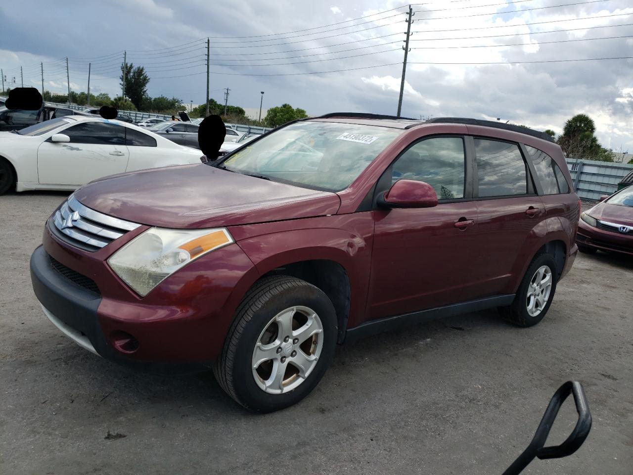 Photo 2 from auction – 2008 SUZUKI XL7 LUXURY with VIN 2S3DB417986119068