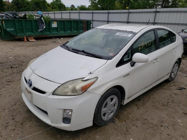 Photo 2 from auction – 2010 TOYOTA PRIUS with VIN JTDKN3DU6A0019517