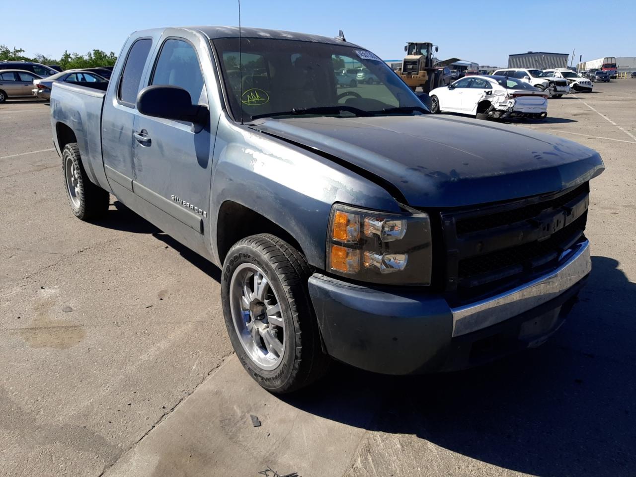 CHEVROLET SILVERADO 2008 with VIN 2GCEC19J381245311 - Photo from auction