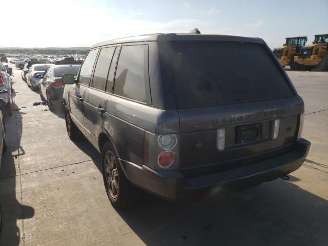 Photo 3 from auction – 2006 LAND ROVER RANGE ROVE with VIN SALMF15426A223427