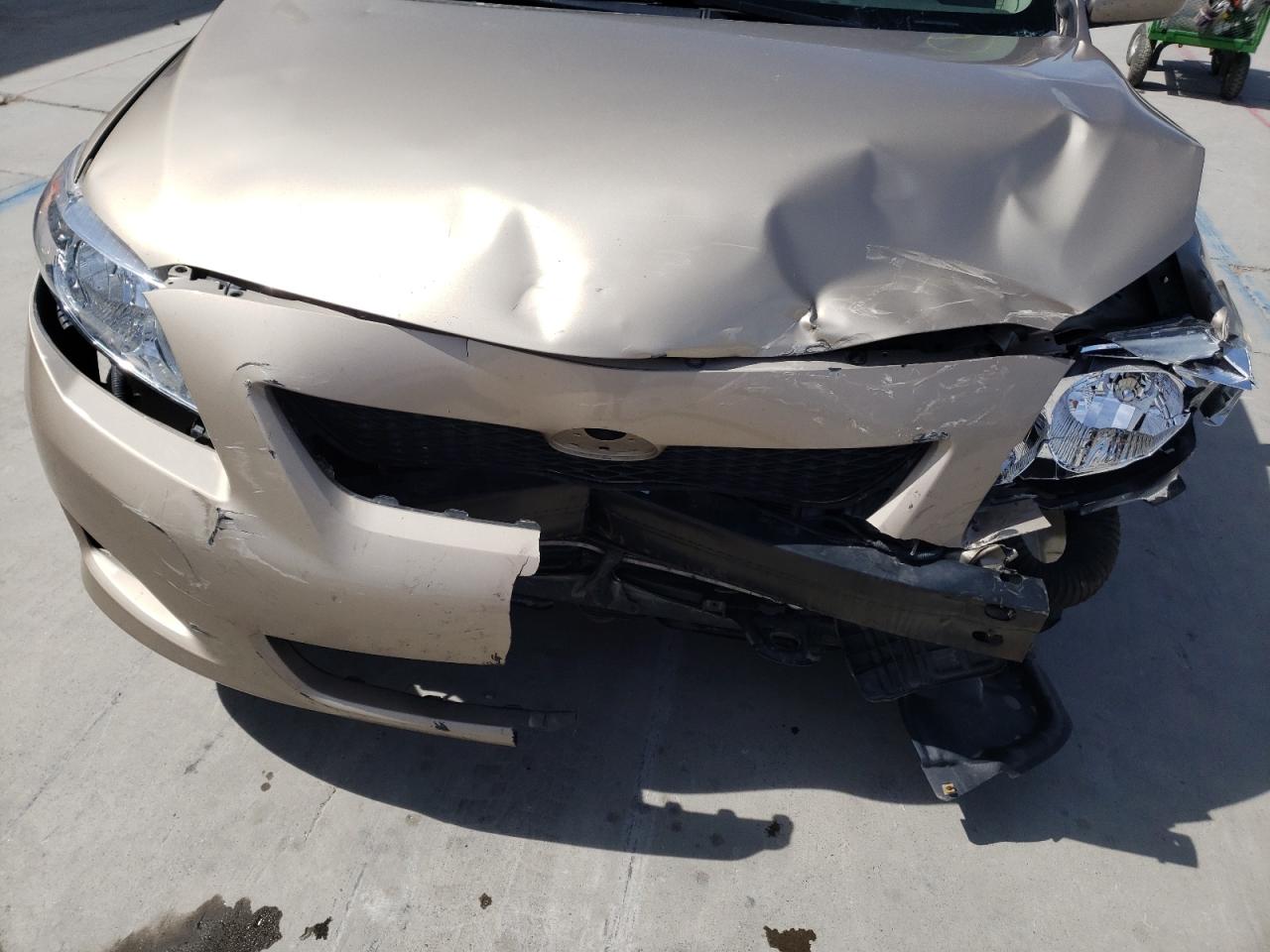 Photo 9 from auction – 2009 TOYOTA COROLLA BA with VIN 1NXBU40E69Z046031