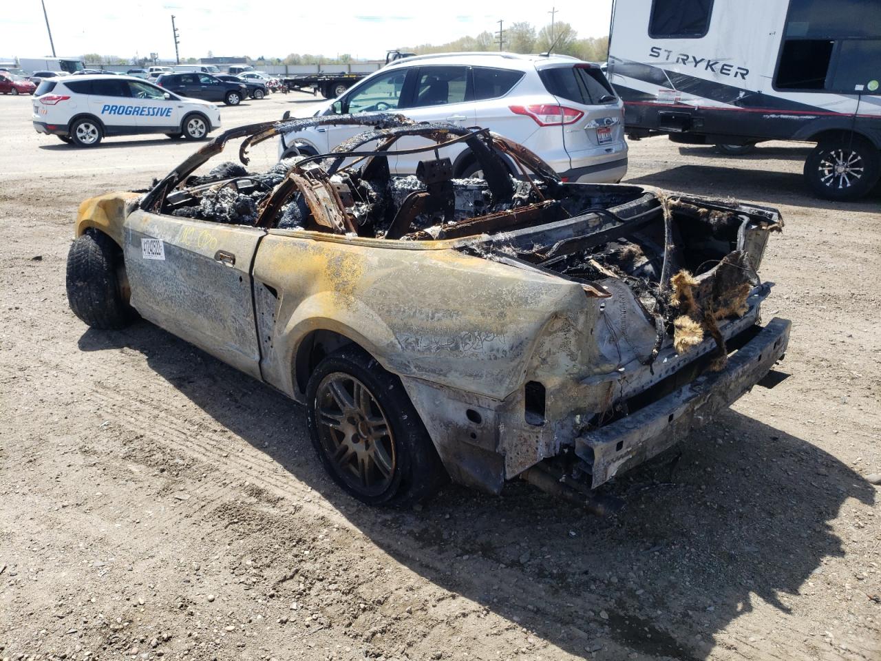 Photo 3 from auction – 2003 FORD MUSTANG CO with VIN 1FAFP49Y33F442932