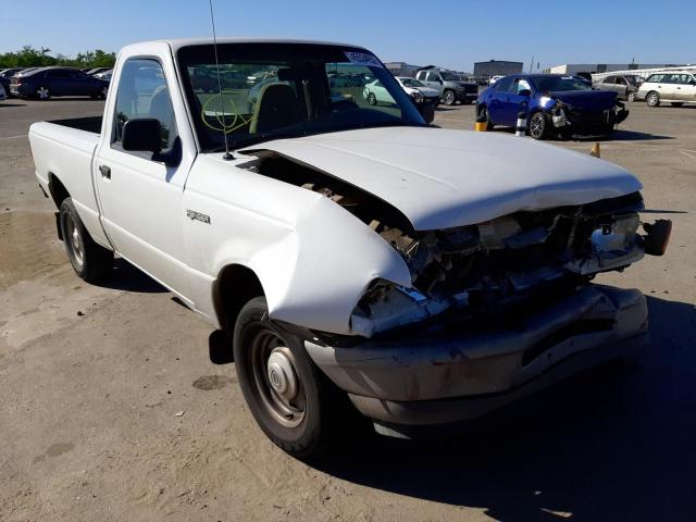 FORD RANGER 1997 with VIN 1FTCR10A3VTA46929 - Photo from auction