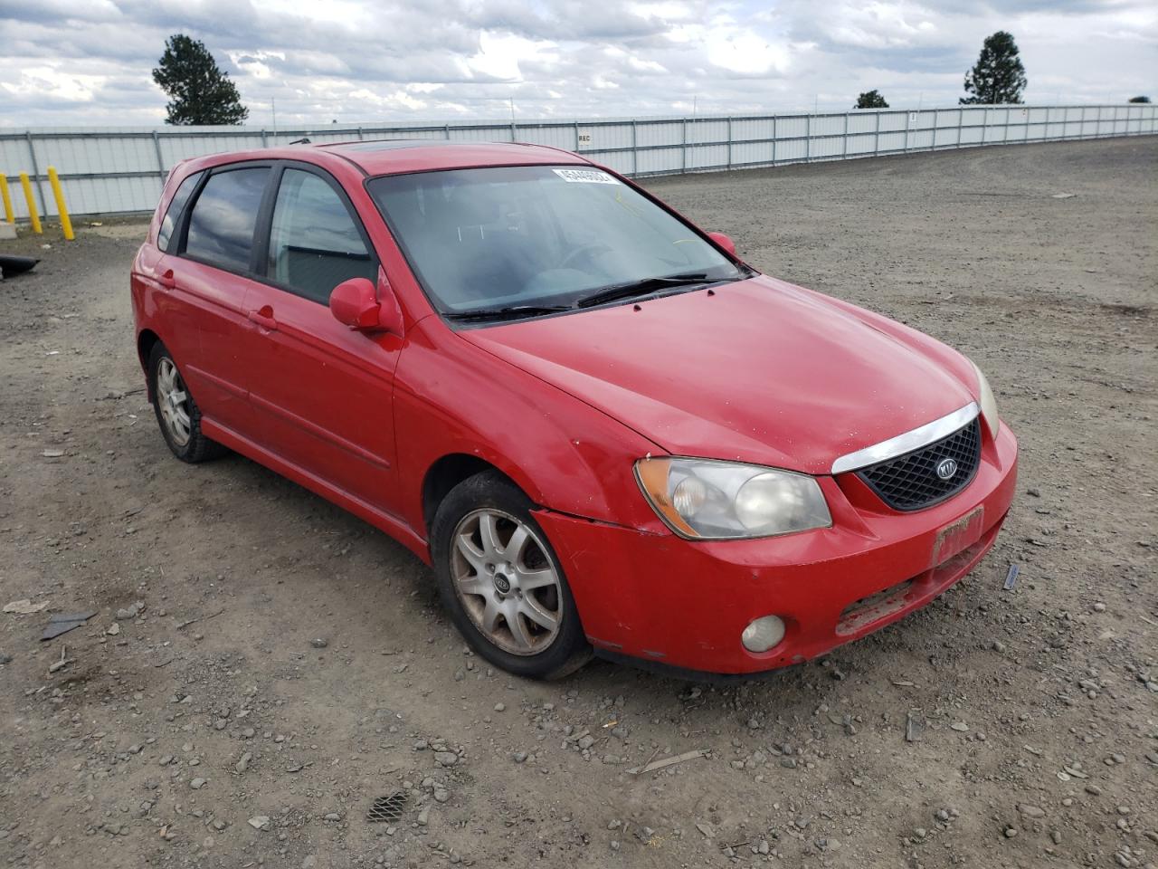 KIA SPECTRA5 2005 с VIN KNAFE161455101387 - Фото с аукциона