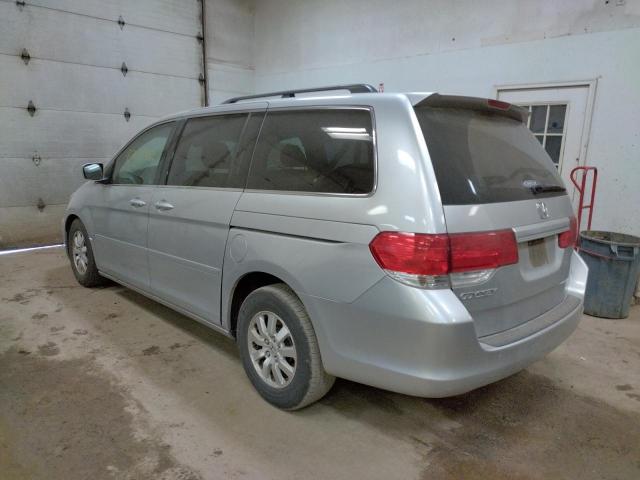 Photo 3 from auction – 2010 HONDA ODYSSEY EX with VIN 5FNRL3H60AB092576