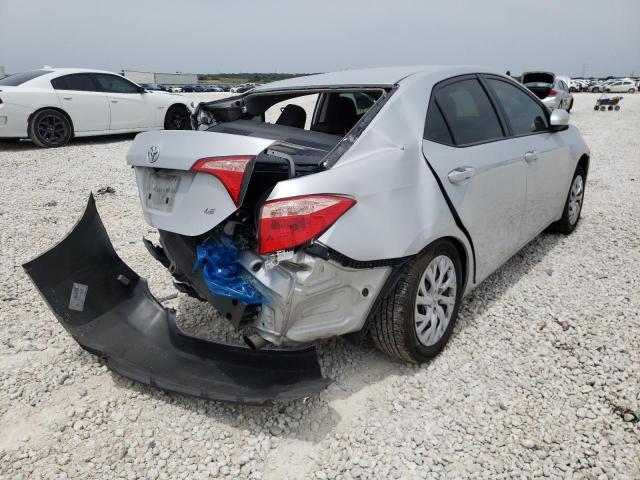 Photo 4 from auction – 2018 TOYOTA COROLLA L with VIN 5YFBURHE9JP780332