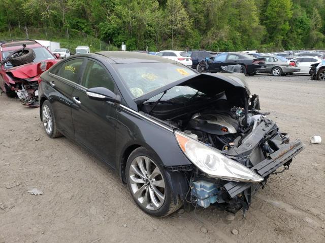 HYUNDAI SONATA SE 2012 with VIN 5NPEC4AB6CH436315 - Photo from auction