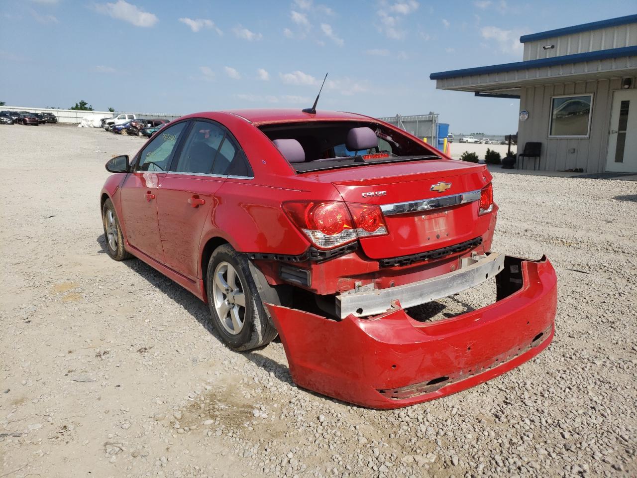 Photo 3 from auction – 2012 CHEVROLET CRUZE LT with VIN 1G1PF5SC3C7314909