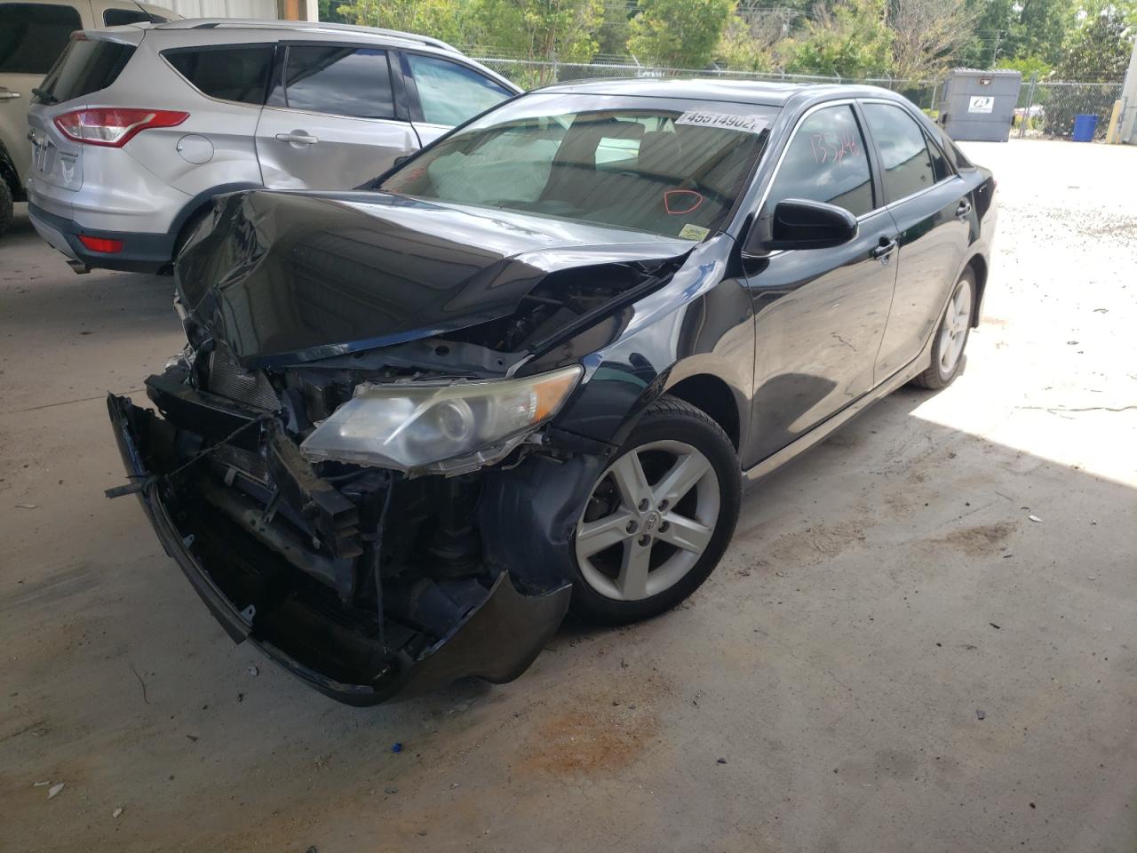 صورة رقم 2 من المزاد - 2012 TOYOTA CAMRY BASE مع VIN 4T1BF1FKXCU602807